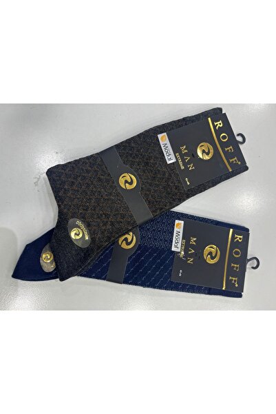 Roff Men's Patterned Seasonal Socks 6 Pack