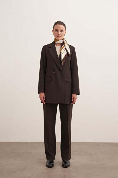 Zesyna Maxi Kruvaze Ceket