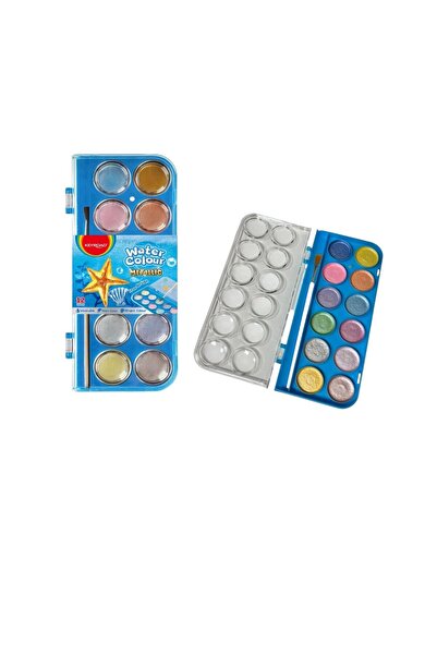 MCOYS Keyroad Metalik Sulu Boya Seti 12 Renk