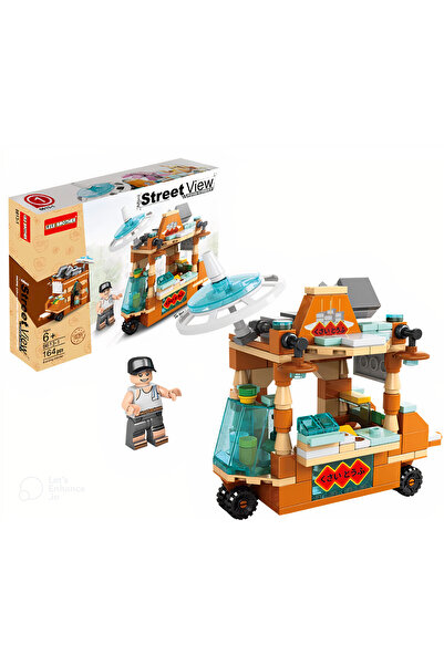 OEM Construction Brick Sets-Sushi Car