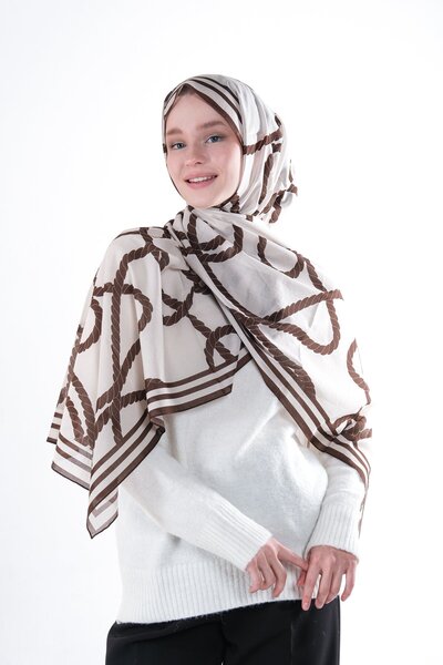 Aida Scarfs سلك ساندي كورد