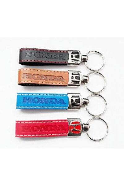 OEM Breloc piele albastru BRE 529