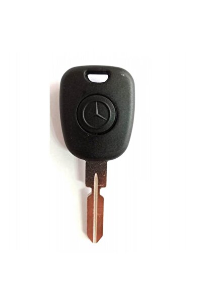 OEM Cheie Mercedes transponder, 4 track, cu logo