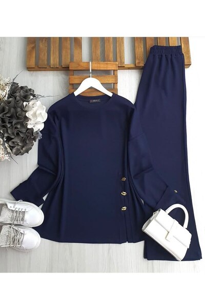 Kağanbutik Side Slit Suit