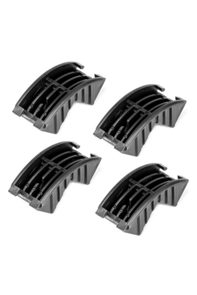 OEM Colțuri de protecție pentru curele de transport, 4 buc 25mm AMIO-03573