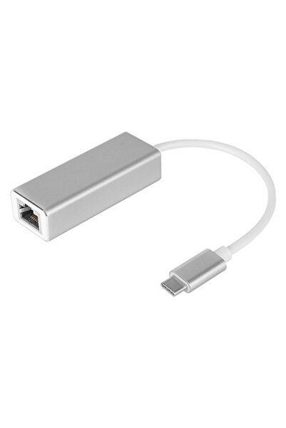 Kruger&Matz USB-C - RJ45 Gigabit Kruger προσαρμογέας δικτύου, περίβλημα αλουμ...