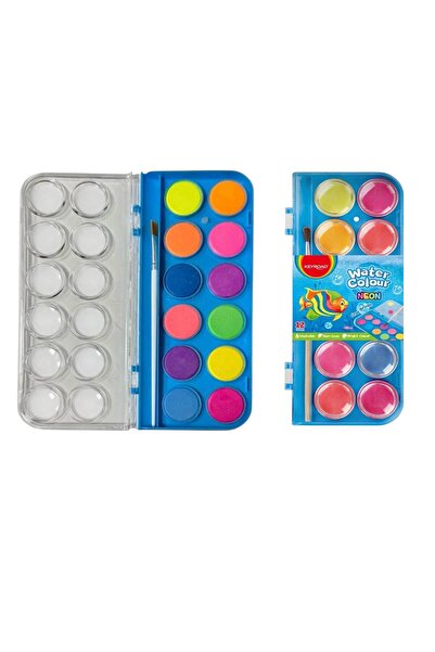 MCOYS Keyroad Neon Sulu Boya Seti 12 Renk