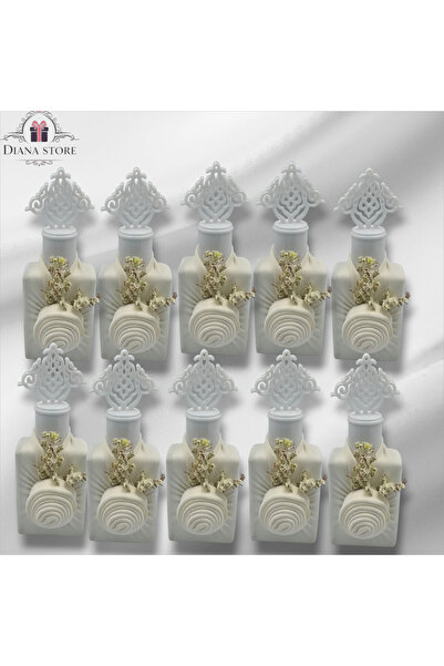 Geneic توزيعات مسك العروس ميني منسقة(12قطعة)