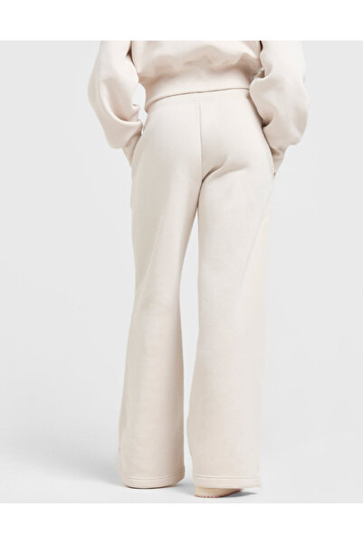 Nike Αθλητικά ρούχα Phoenix Fleece Γκρι φαρδιά γυναικεία φούτερ παντελόνια