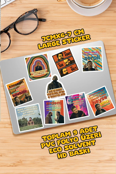 enozeli Gibi Sticker-5
