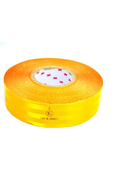 OEM Banda reflectorizanta 3M galben