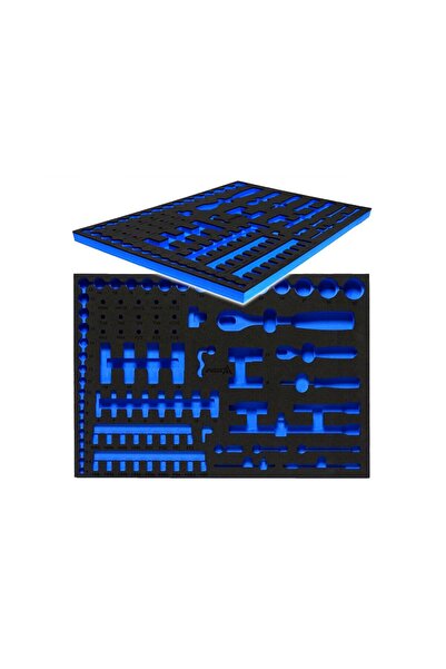 ASTA Foam insert for tools, sponge organizer, 570 x 390 x 32mm,