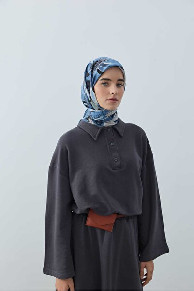 Modakaşmir Κασκόλ από μπαμπού με σχέδιο Solena