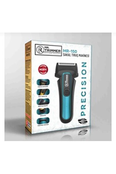 TRIMMER MR-150 Profesyonel Şarjlı Günlük Sakal Tıraş Makinesi