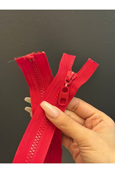 Gönülden Tasarım 52X3 cm Red Zipper