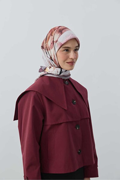 Modakaşmir Seraphy Pattern Bamboo Scarf