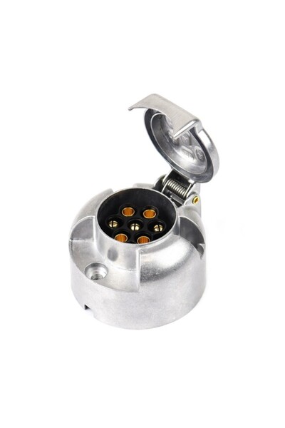 OEM Priză remorcă, aluminiu, 7 PIN