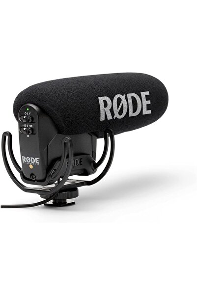 RØDE Rode Video Camera Shotgun Microphone, Wired, Unidirectional, Black