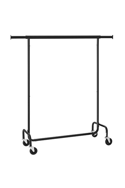 Artool Suport mobil pentru haine cu roți, Artool, reglabil, oțel, negru, max....