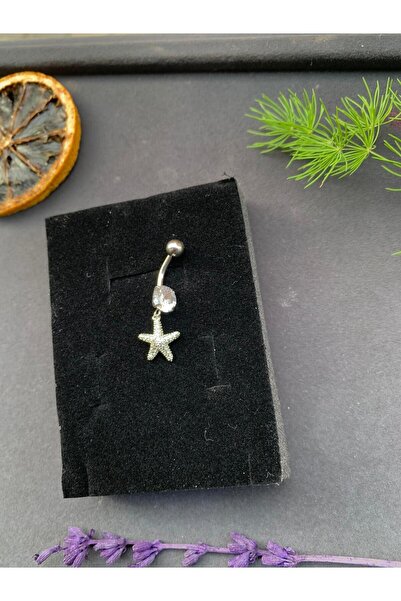 MİLALAZO Kadınlar İçin Deniz Yıldızı Göbek Piercingi