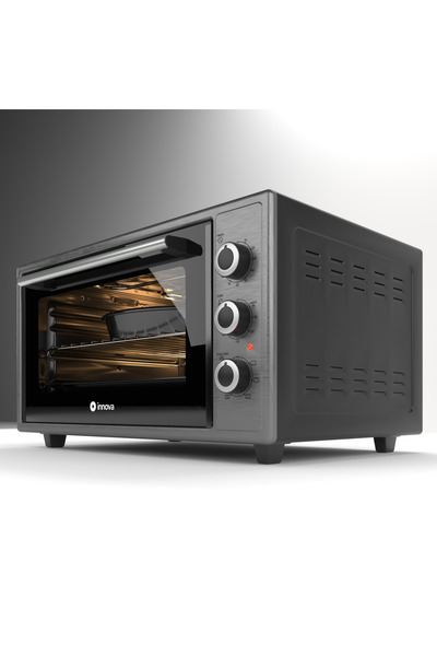 Innova 45 Litre İnox Midi Fırın
