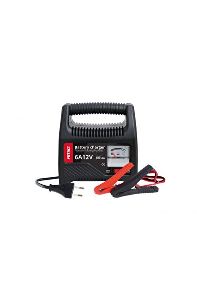 OEM Redresor, încărcător de baterii 6A, 12V AMiO SBC-6A