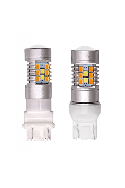 OEM Set 2 becuri auto 7443/T20- 28 SMD