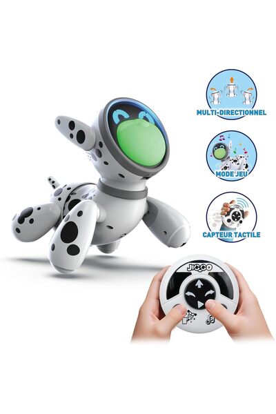 Cici Oyuncak Ycoo - Jiggo Robot Dog - Interactive Dog Robot Kumandalı Oyuncak Akıllı Robot Köpek