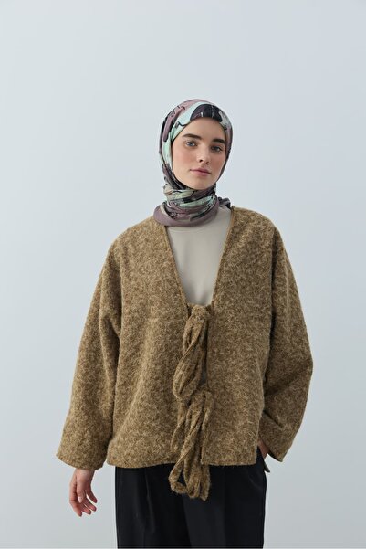 Modakaşmir Κασκόλ από μπαμπού με σχέδιο Solena