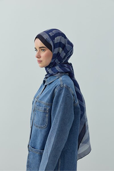 Modakaşmir Curvella Desen Lina Şal