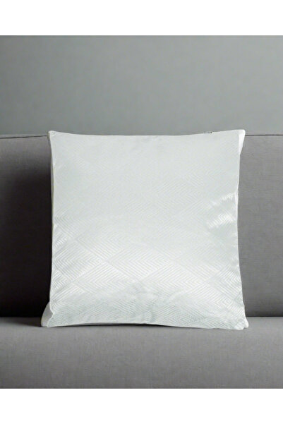 REDTAG Grey Geometric Cushion