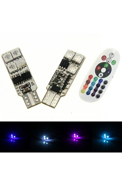 OEM LED T10 -5050-6 SMD RGB /LED 570