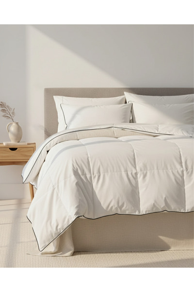 REDTAG White Cotton Duvet (King Size)