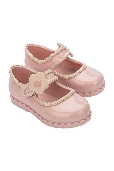 Mini Melissa Ballerina Pink Shoes