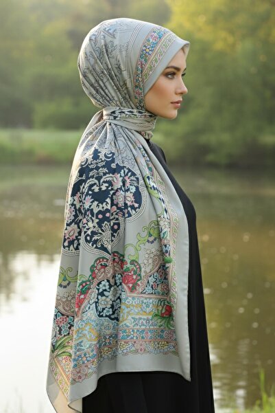 Aisha's Design Patterned Shawl, Sal-202
