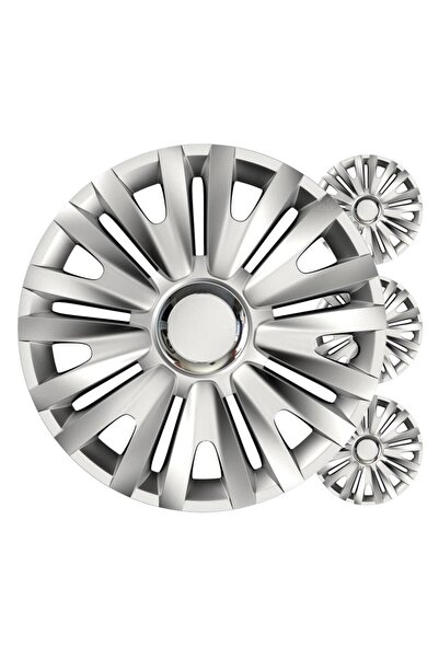 OEM Set 4 Capace roti , argint regal 13" inch