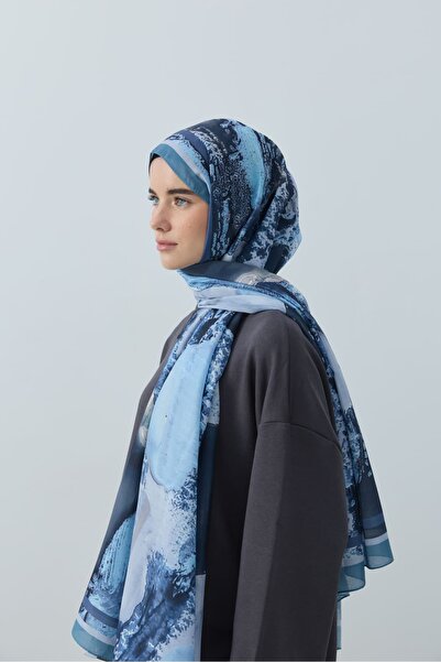 Modakaşmir Ardora Patterned Lina Shawl