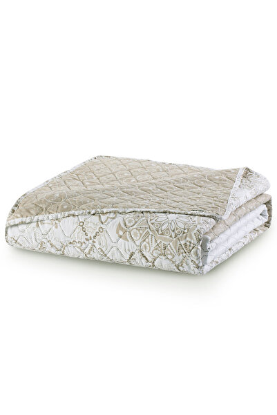 Deco King Quilted bedspread, Alhambra, density 70 g/m2, 170x210 cm, Beige