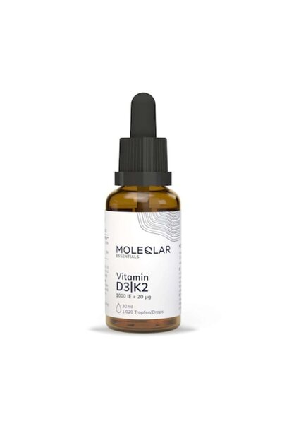 MoleQlar Picături de vitamina D3 + K2