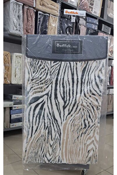 Özdilek 2'li Banyo Paspası - Klozet Takımı Flos Daey Aqua