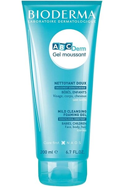 Bioderma Atoderm Gentle Foaming Cleansing Gel for Babies & Children, 200 ml