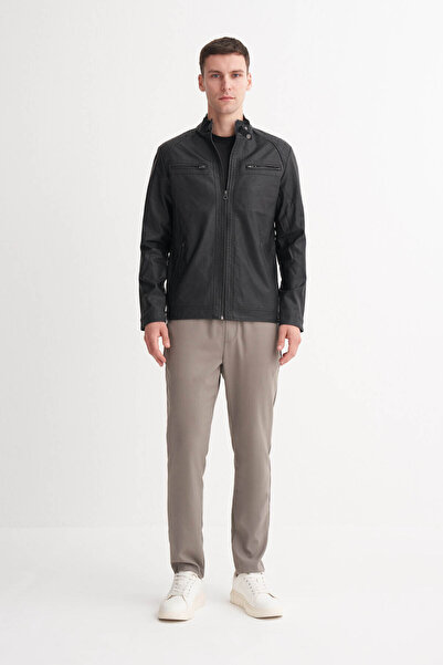 Cazador Black Men's Jacket 10620