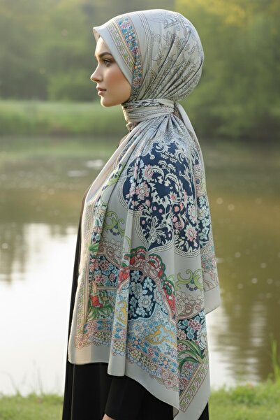 Aisha's Design Patterned Shawl, Sal-202