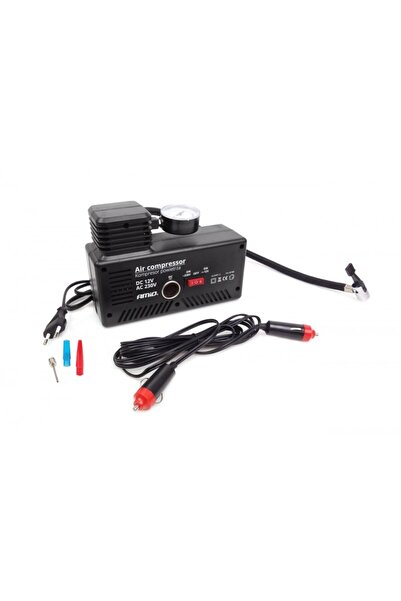 OEM Compresor auto, 18 bari, 12V/230V, 4 adaptoare