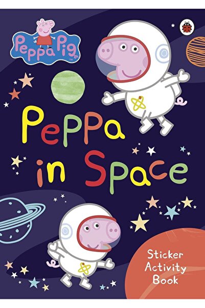 Genel Markalar Peppa Pig: Peppa In Space Sticker Activity Book - Peppa Pig