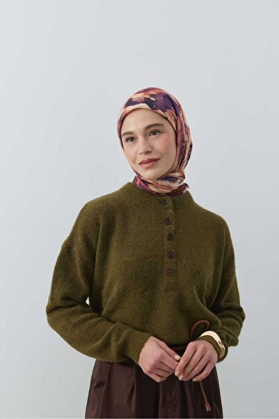 Modakaşmir Eșarfă din bambus cu model Evelyne