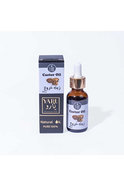 yaru natural زيت الخروع يارو 30 مل
