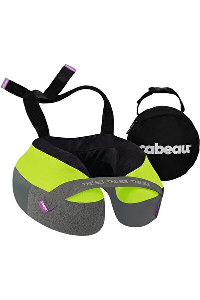 Cabeau وسادة الرقبة للسفر TNE S3 من إسفنج الذاكرة من The Neck's Evolution (لو...