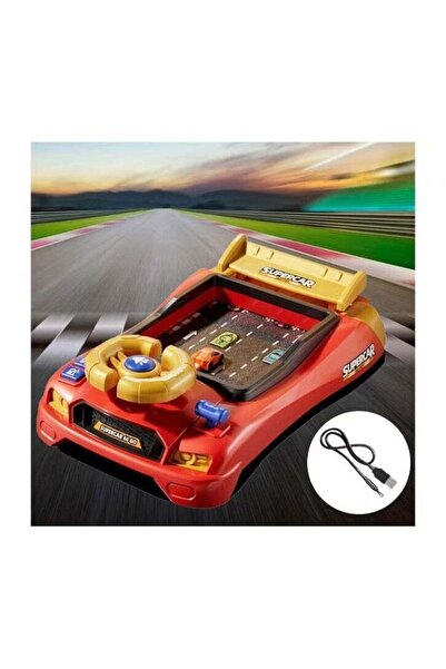Generic Musical Steering Wheel Toy for Toddlers - Simulation Racing Car with Sounds