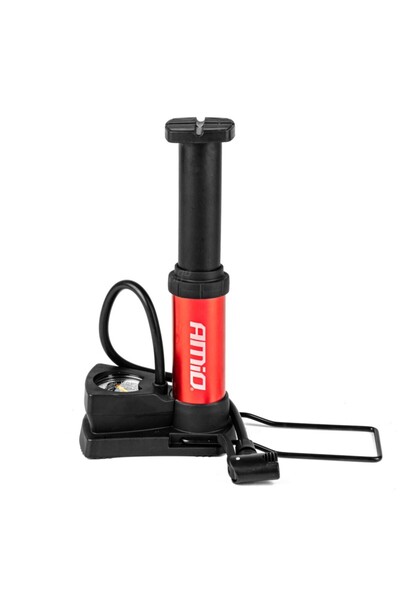 OEM Pompă de picior mini de înaltă presiune cu manometru PU03